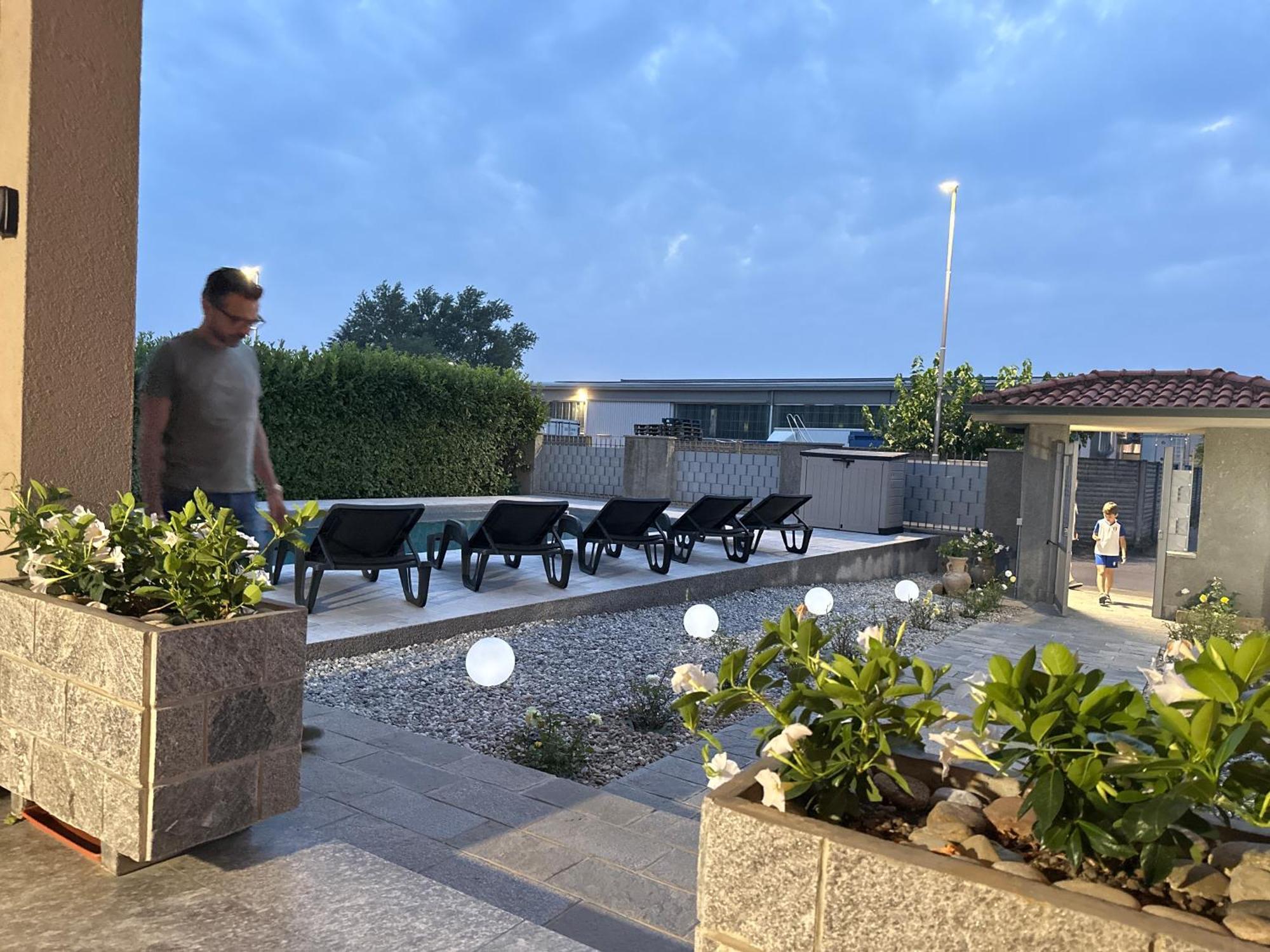 Villa 3 Cassano dʼAdda Buitenkant foto