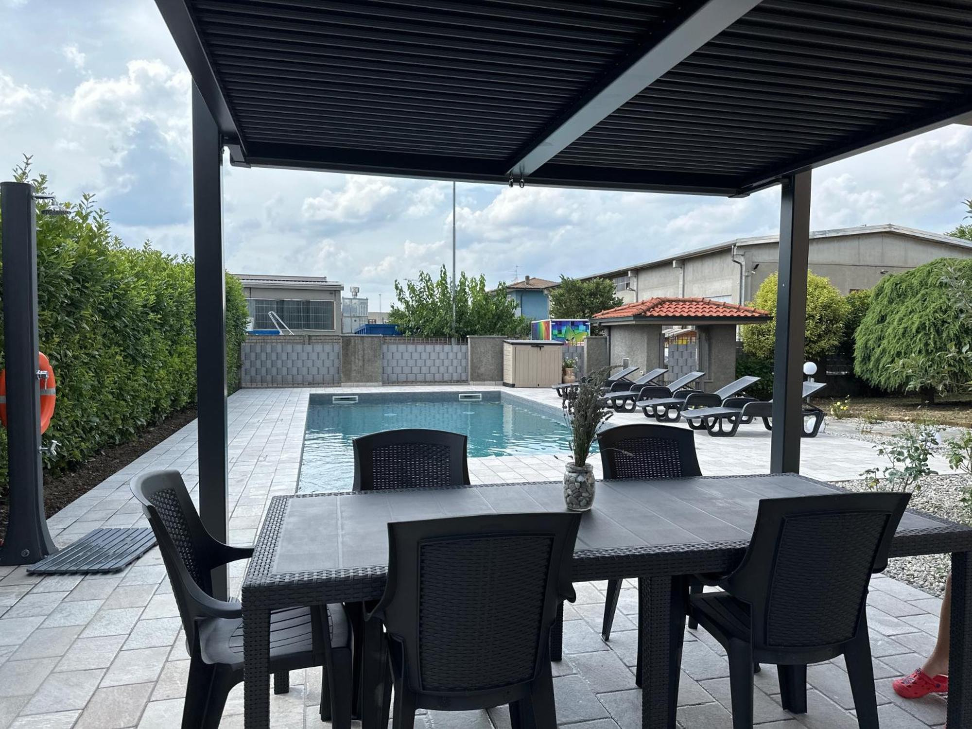 Villa 3 Cassano dʼAdda Buitenkant foto