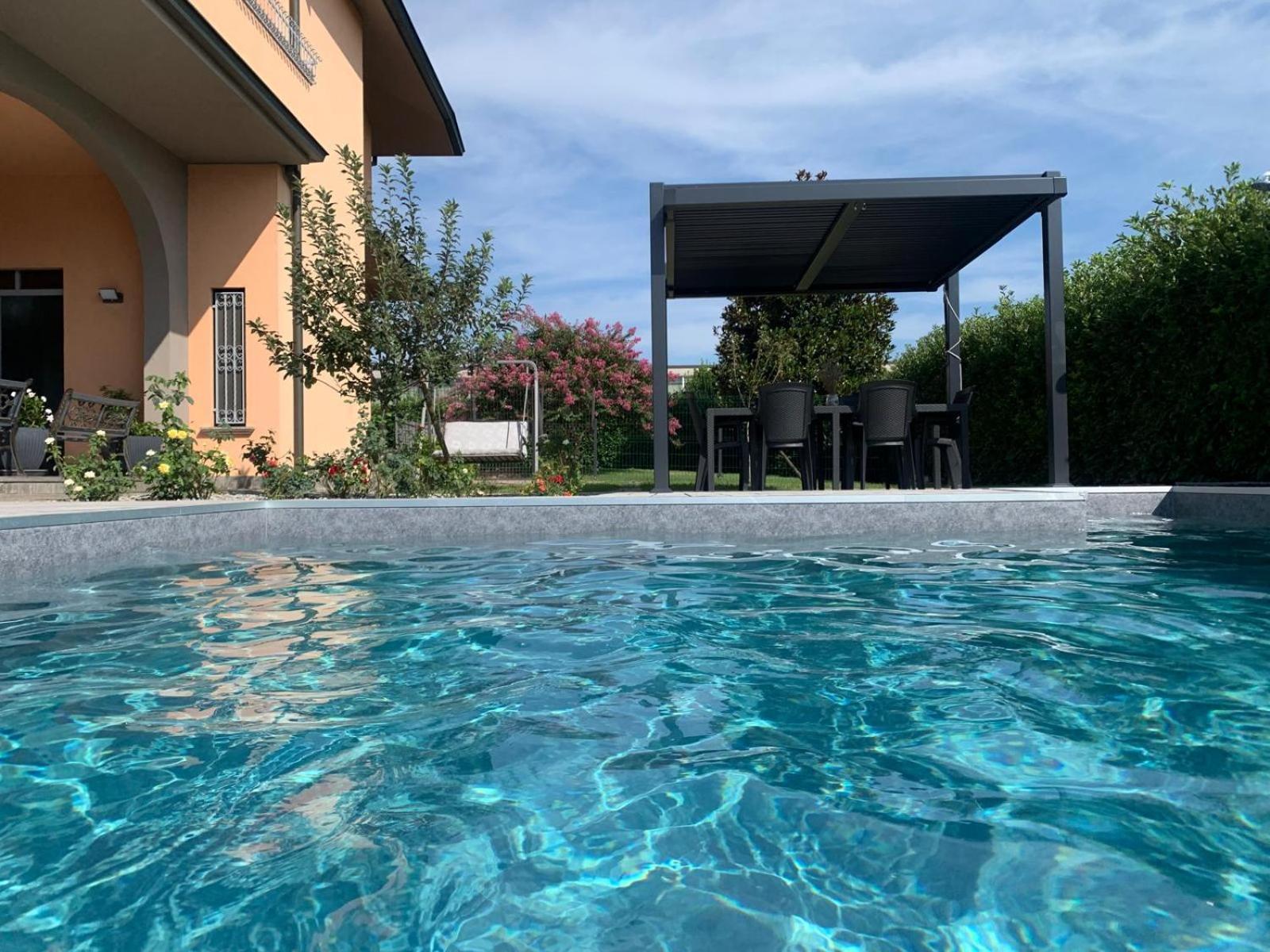Villa 3 Cassano dʼAdda Buitenkant foto